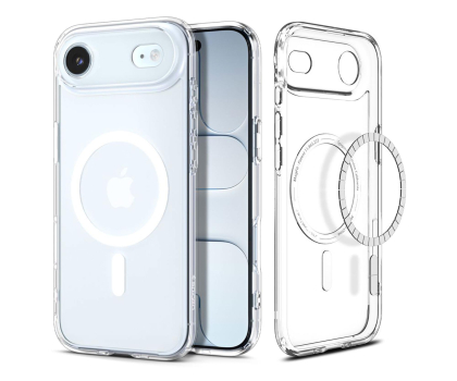Etui / obudowa na smartfona Spigen Ultra Hybrid Mag Magsafe do Iphone 17 Air Clear/White